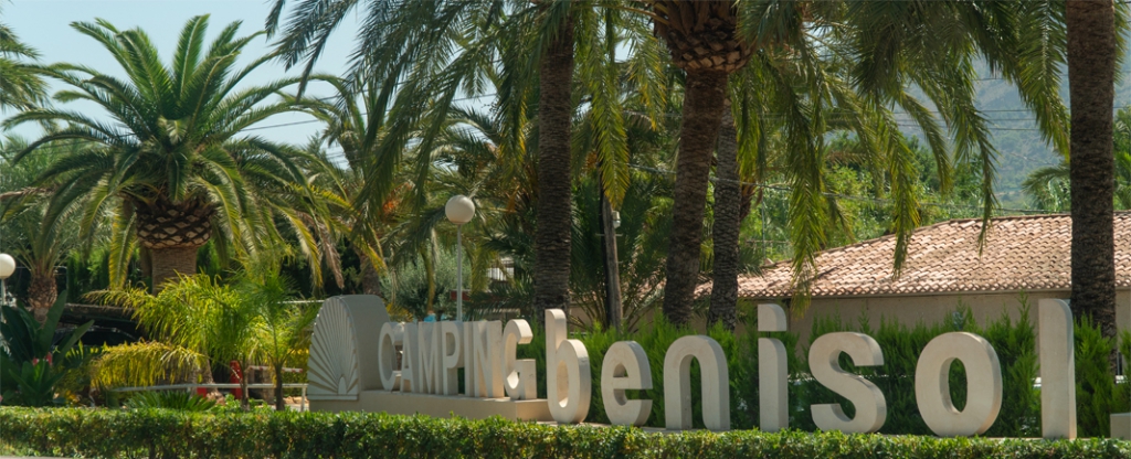 Camping Benisol larga estancia en Benidorm España