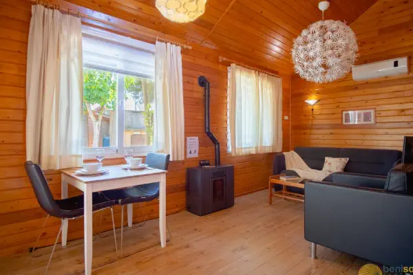 increase camping stars bungalow livingroom